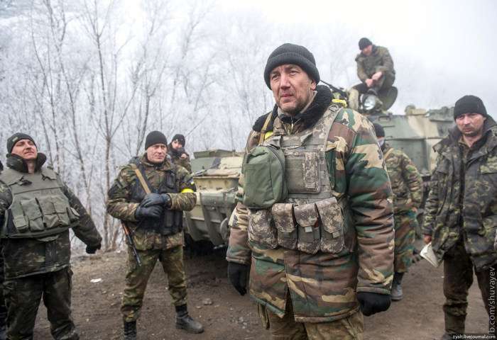 Підсумки першого дня перемиря на Донбасі (8 фото)