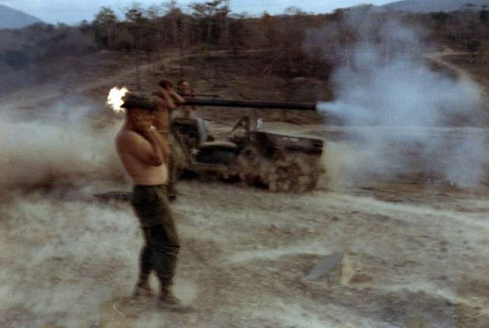 Фотографії американського солдата в роки війни у Вєтнамі (40 фото)