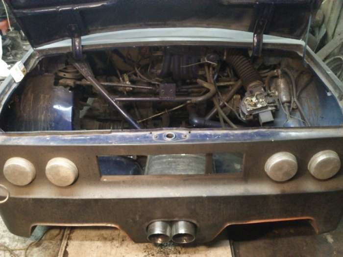 Унікальний ЗАЗ 968 «Запорожець», стилізований під Ford Mustang (34 фото)