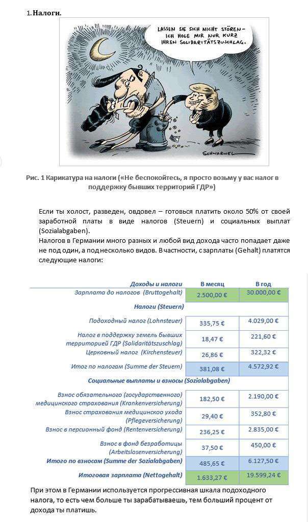 Мінуси проживання мігрантів в Німеччині (10 фото)