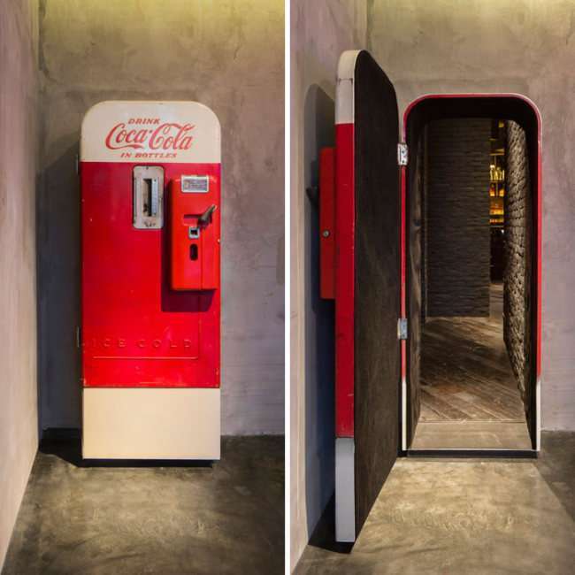 Здогадайтеся, що приховує за собою автомат Coca-Cola? (9 фото)