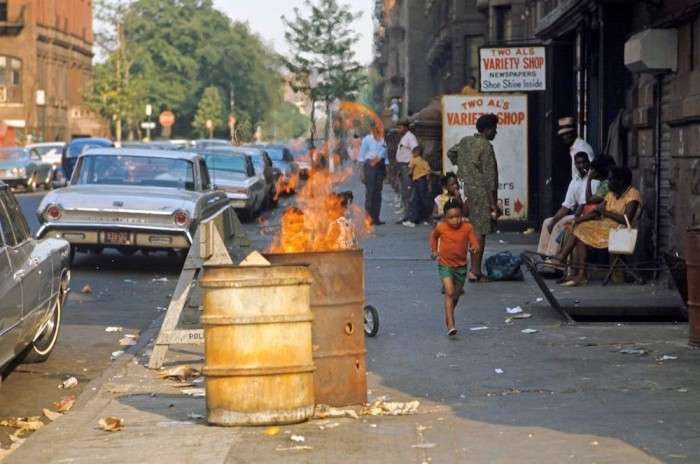 Гарлем в 1970-му році на фото Джека Гарофало (24 фото)