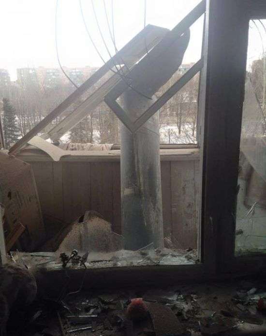 Краматорськ піддався потужному артобстрілу (6 фото)