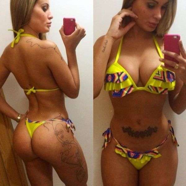 Андресса Урак і її жертва заради перемоги в Miss Bumbum (9 фото)