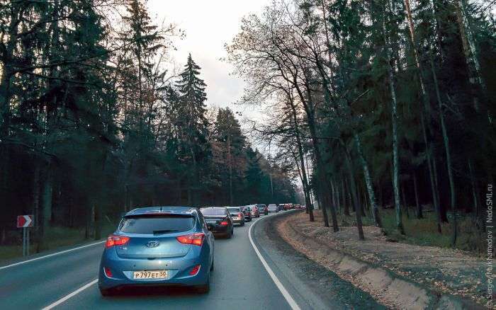 Невиправдані обїзд заторів по узбіччю і методи боротьби з ними (6 фото)