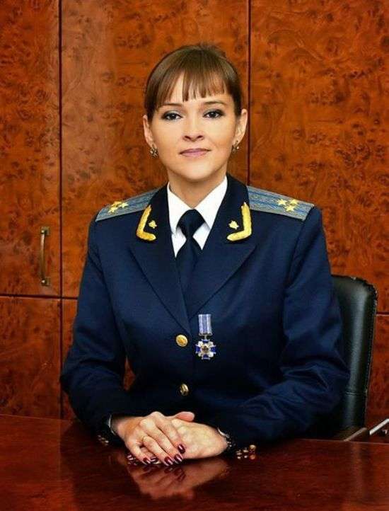 В Одесі зявилася своя няшмяш – заступник прокурора області Тетяна Горностаєва (4 фото)