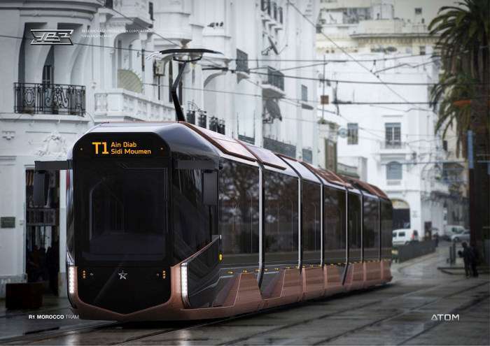 Уралвагонзавод представив зображення серійної моделі трамвая R1 (17 фото)