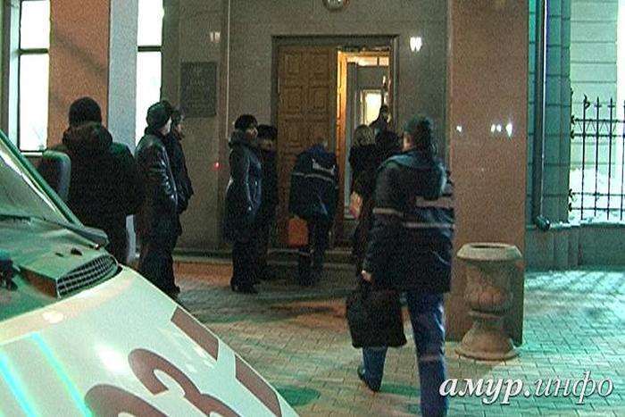 Звільнений заступник начальника ЦБ по Амурській області вбив трьох колег і застрелився сам (8 фото)