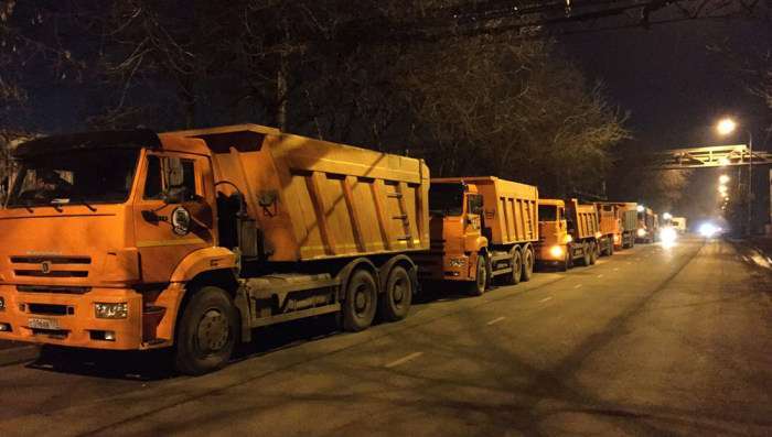 Незаконного звалища в Москві скоро не буде (6 фото)