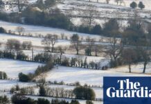 Біле Різдво? Велика Британія стикається з “дивним снігопадом” на тлі холодної погоди