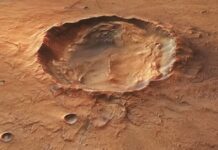 Марсіанський «Космічний метелик» розкриває підказки про стародавню воду на Червоній планеті