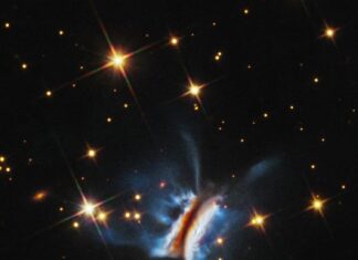 Найбільший протопланетний диск, коли-небудь виявлений: хаотична колиска планет