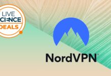 NordVPN: Знижки до 77% + Подарункова карта Amazon на $50