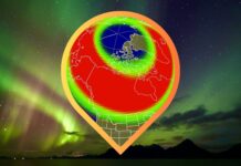 Prognoza zorzy polarnej: widoczna w 18 stanach USA w ten weekend