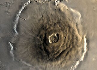 Прихований двигун Марса: вулканічний шлейф може прискорювати обертання планети