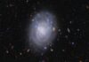 Вражаюча спіральна галактика NGC 941 відображена на новому зображенні