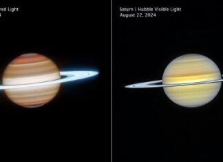 Розкритий Сатурн: Вебб і Хаббл показали неперевершені зображення