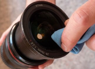 Як очистити об’єктив камери, не залишивши подряпин