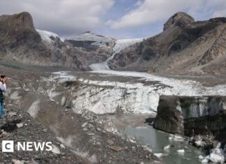 Австрійські Льодовики Стрімко руйнуються на тлі прискорення змін клімату