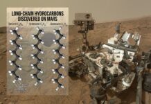 Největší organické molekuly nalezené na Marsu naznačují možný starověký život