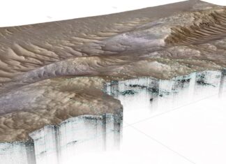 Oud riviersysteem ontdekt onder het oppervlak van Mars breidt het bewoonbare verleden van de planeet uit