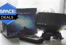 Перетворіть кімнату на космос: проектор Fliti Galaxy досяг рекордно низької ціни