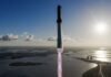 SpaceX запускає Starship V3 сьогодні після затримки