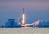 Чорна пігулка: SpaceX провів перший випробувальний запуск Starfall