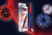 Liberty Star Launch: Bezpečný svátek 4. července