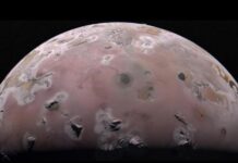 Як радіометр Juno заглядає під вулканічну кору Іо