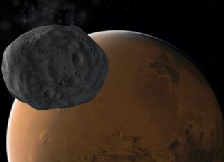 Une eclipse de Soleil vue en temps réel sur Mars