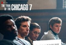 «Процес у Чикаго 7» під режисурою Аарона Соркіна: трилер, заснований на реальних подіях