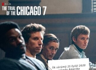 «Процес у Чикаго 7» під режисурою Аарона Соркіна: трилер, заснований на реальних подіях