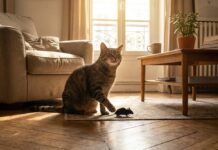 Pourquoi votre chat vous apporte des oiseaux morts : la vérité territoriale derrière le « cadeau »